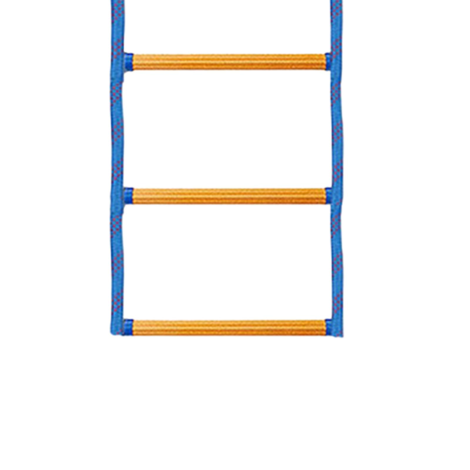 Rope Climb - Portable Marine Rope Ladder Five Steps
