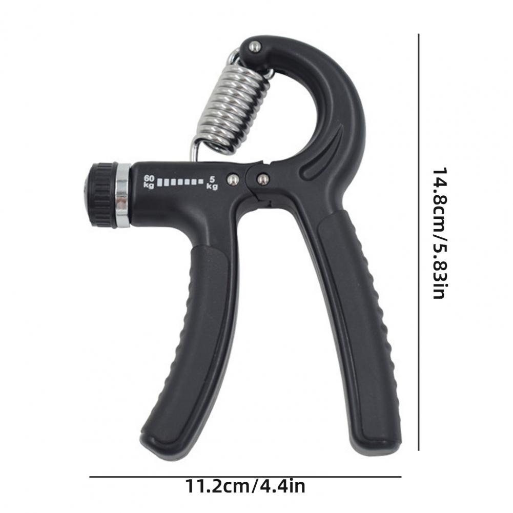 Gymnastic Ring - 14.8cm Grip Strength Trainer 5-60KG Resistance