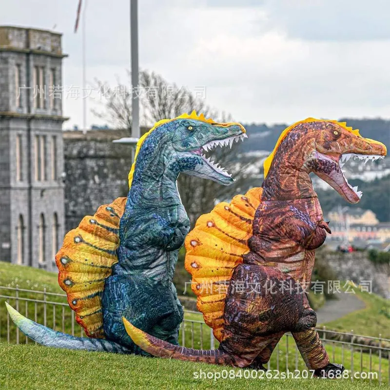 Crossfit Event - Cross-border Halloween Tyrannosaurus Rex Spinosaurus Inflatable