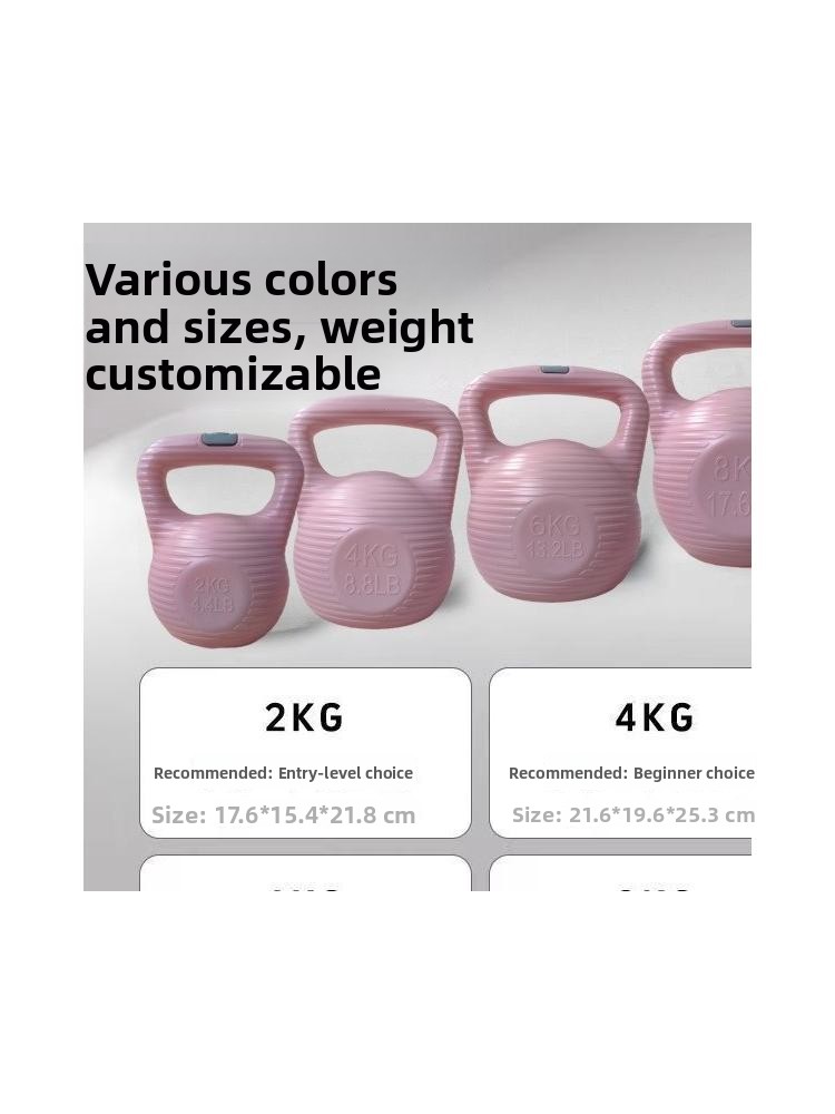 New Water-filled Kettlebell Bu - Kettlebell 评论和价格