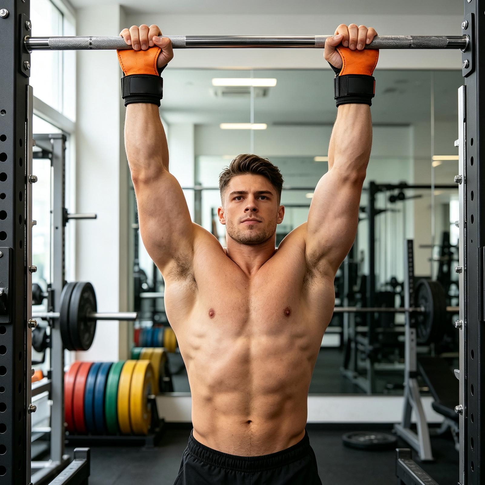 Gymnastics Bar Grips With Wris - Pull Up Bar 评论和价格