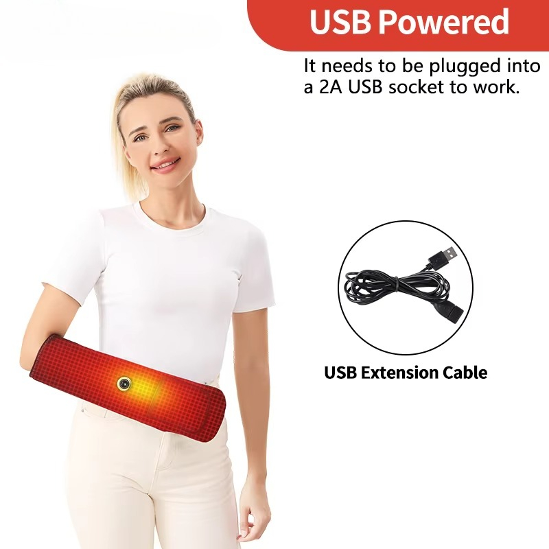 Long Arm Heating Support Elbow - Wrist Wraps 评论和价格