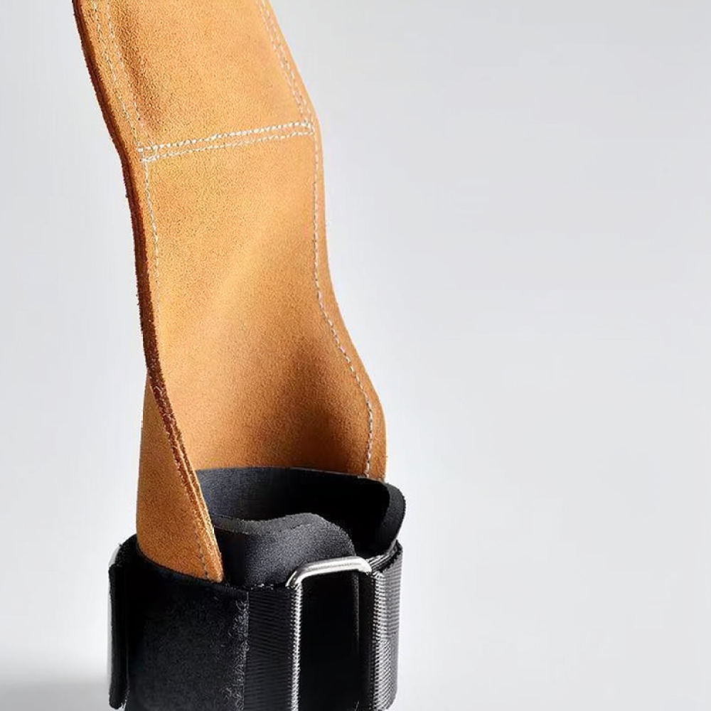 Cowhide Lifting Straps Gym Wri - Weightlifting Gloves 评论和价格