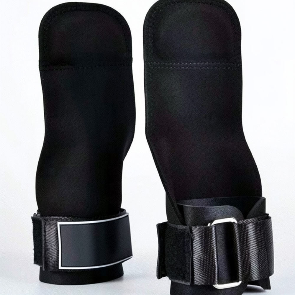 Cowhide Lifting Straps Gym Wri - Weightlifting Gloves 评论和价格