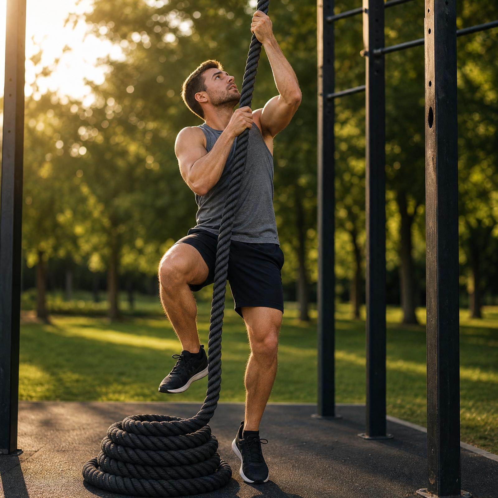 Heavy Duty Polyester Training  - Rope Climb 评论和价格