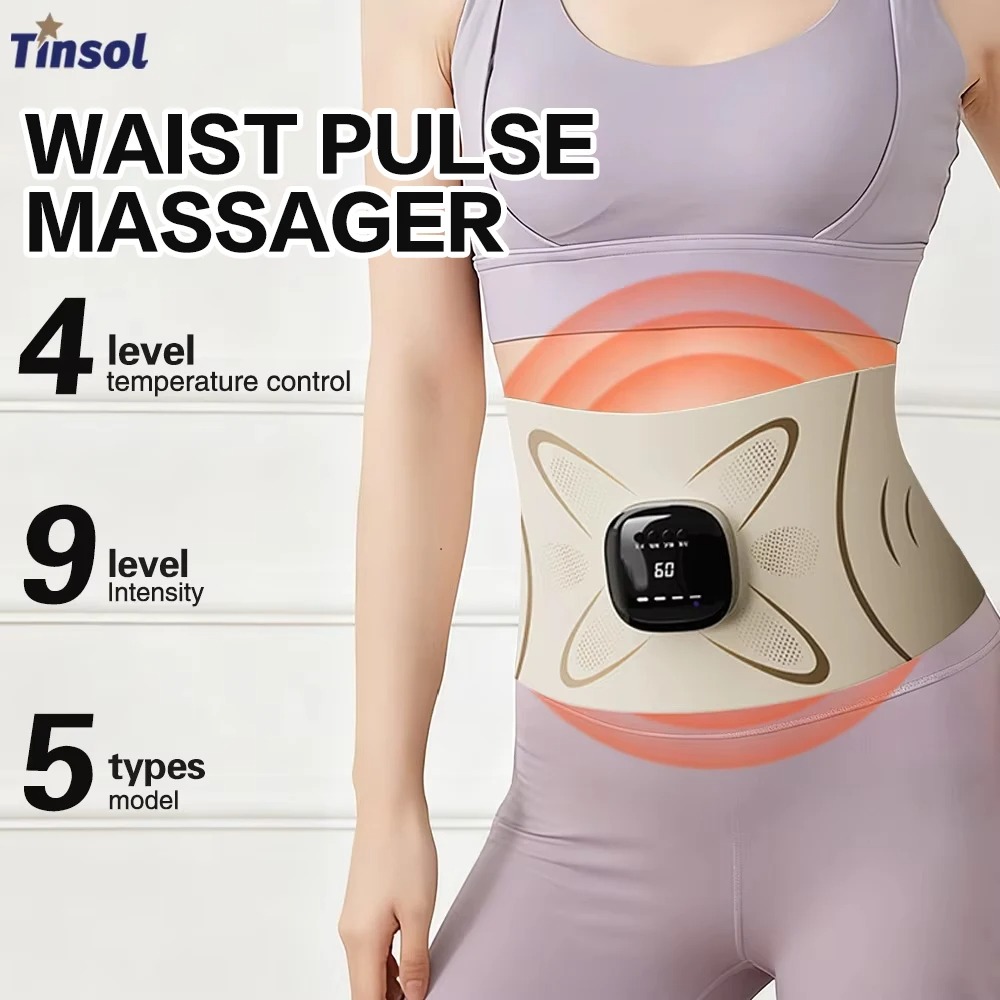 EMS Waist Massager Belt Electr - Crossfit Belt 评论和价格