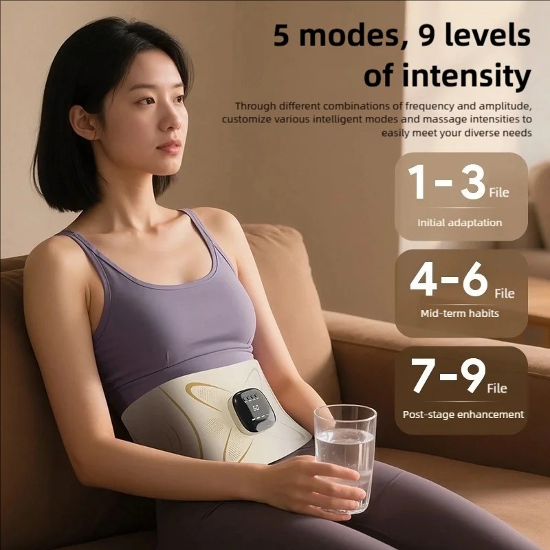 EMS Waist Massager Belt Electr - Crossfit Belt 评论和价格