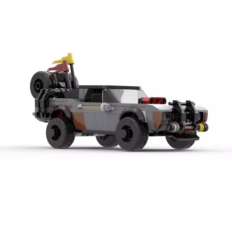 Bricklink MOC Mad Max Camaroed - Victor Racket Jetspeed 评论和价格