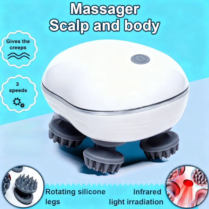 Portable Electric Head Massage - Crossfit Machine 评论和价格