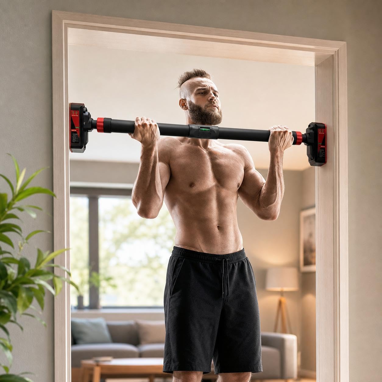 Pull Up Bar for Doorway, Frame - Pull Up Bar 评论和价格