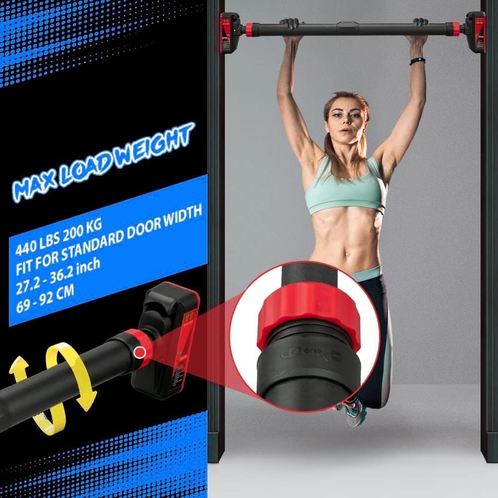 Pull Up Bar for Doorway, Frame - Pull Up Bar 评论和价格
