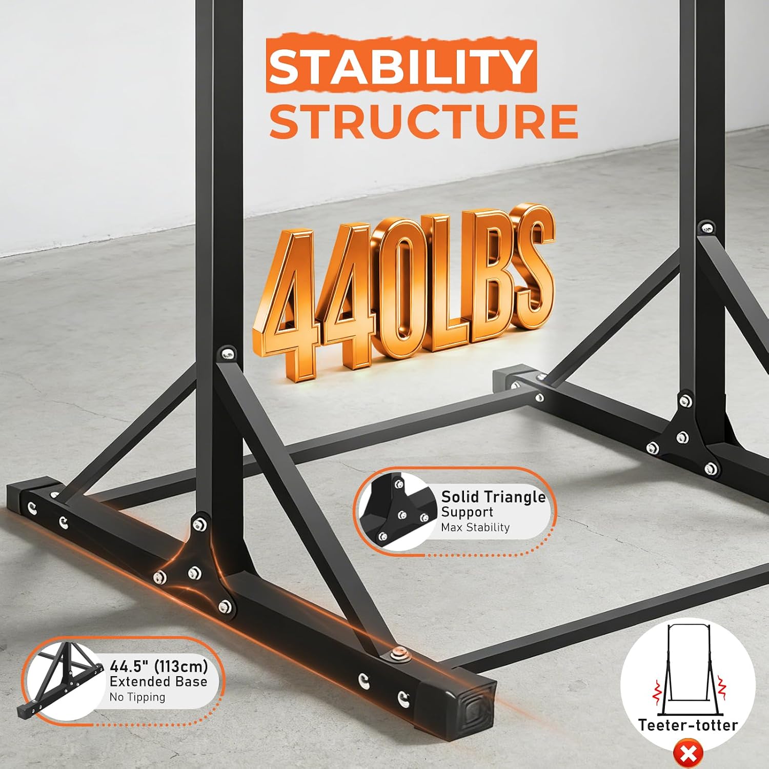 Outdoor Adjustable Chin-Up Bar - Pull Up Bar 评论和价格
