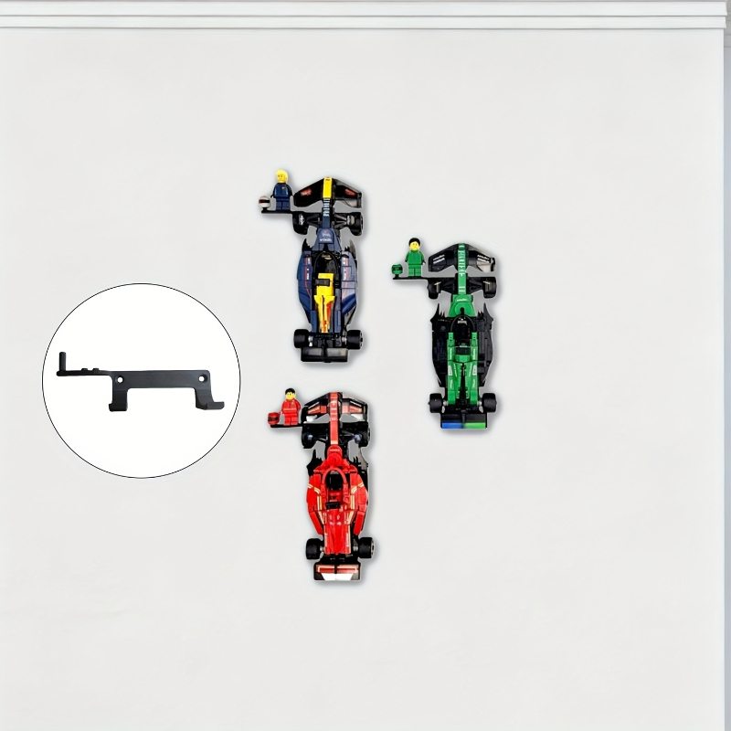 4PCS Wall-Mounted Car Display  - Victor Racket Jetspeed 评论和价格