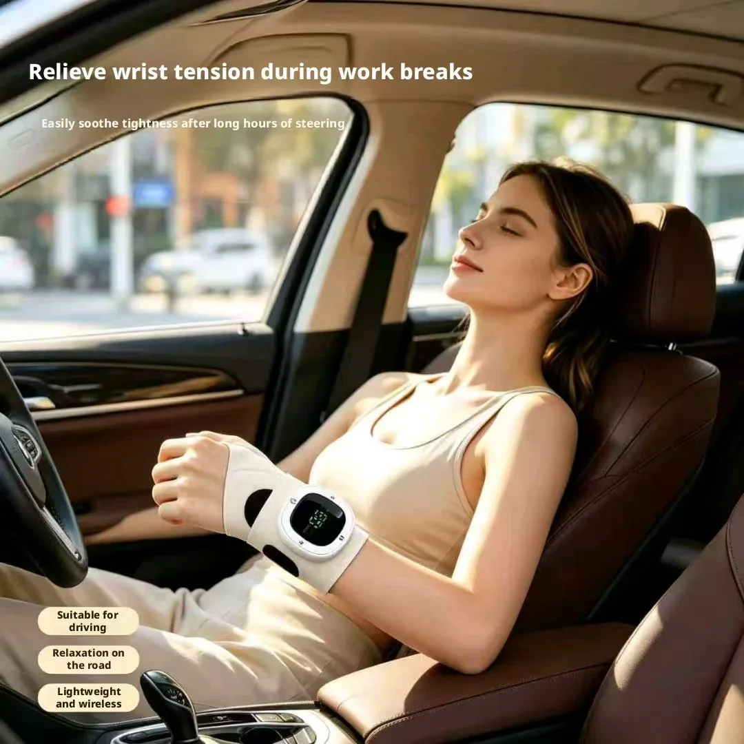 Cordless Wrist Brace Massager  - Wrist Wraps 评论和价格