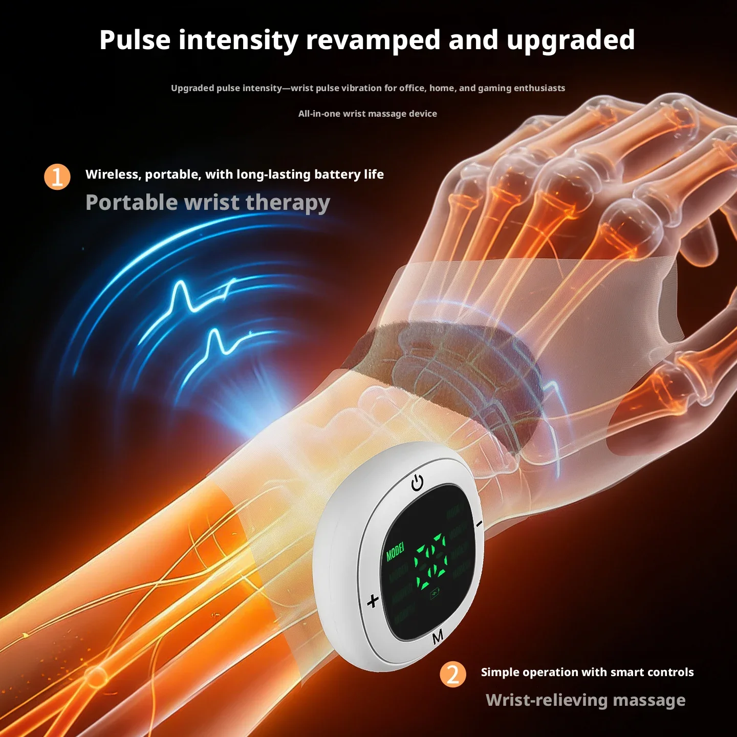 Cordless Wrist Brace Massager  - Wrist Wraps 评论和价格