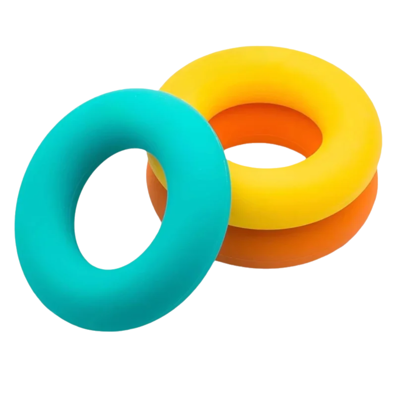 Silicone Hand Grip Strengthene - Gymnastic Ring 评论和价格