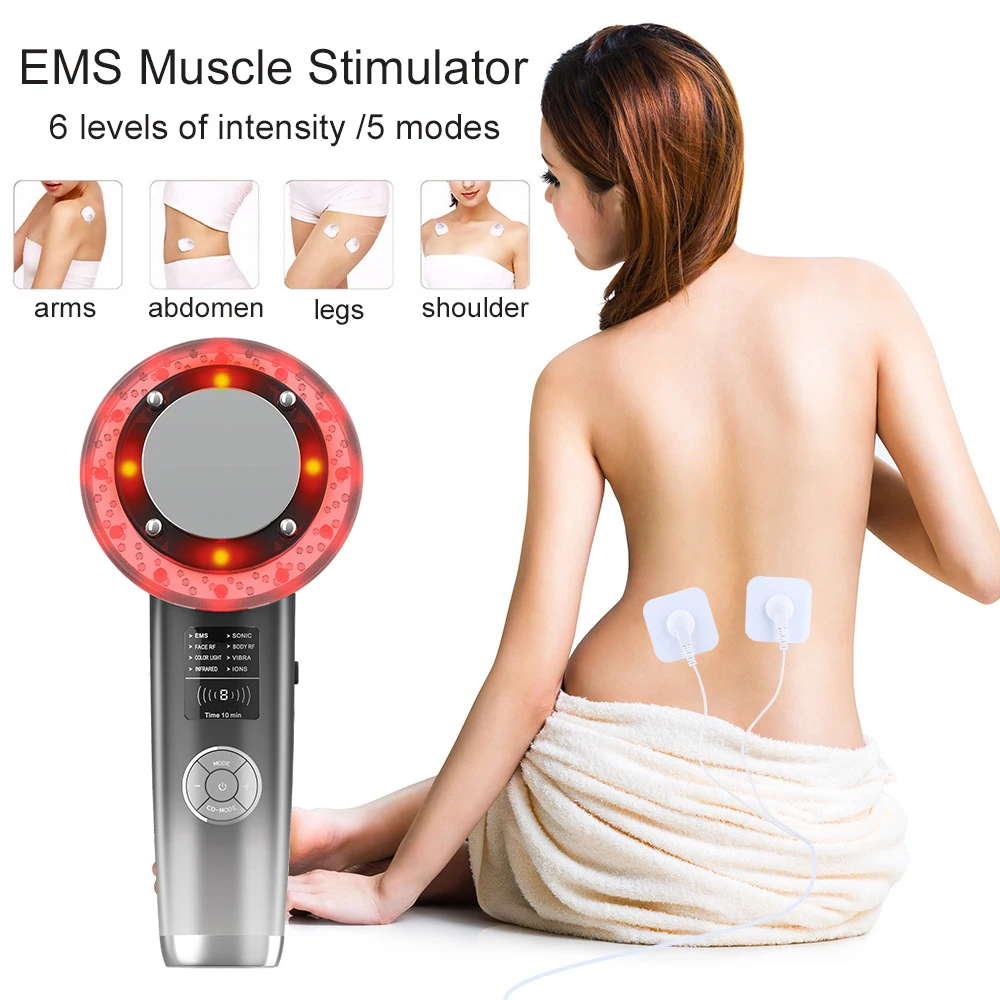 8 IN 1 Ultrasound Cavitation M - Crossfit Machine 评论和价格