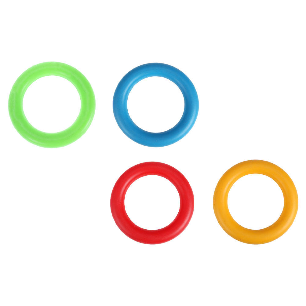 4Pcs Pe Throwing Rings for Adu - Gymnastic Ring 评论和价格
