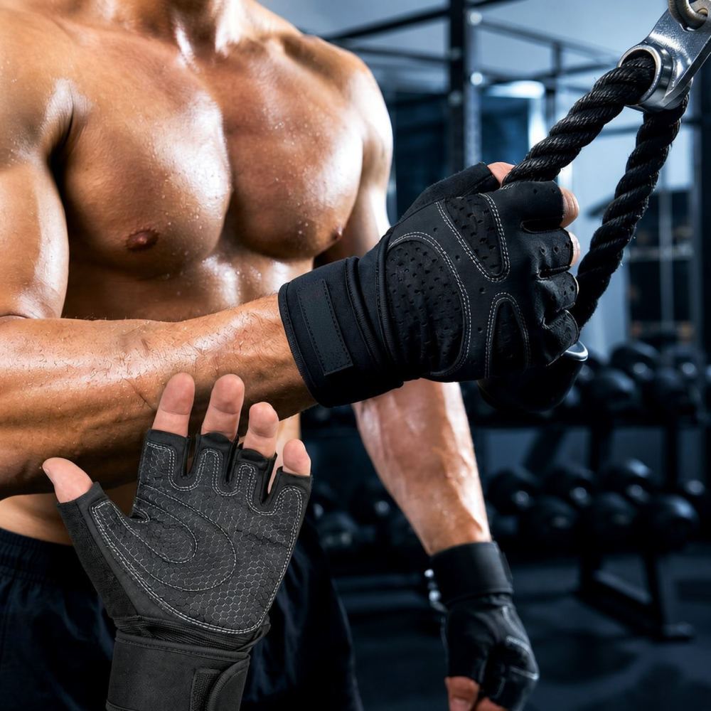 Breathable Weightlifting Glove - Weightlifting Gloves 评论和价格