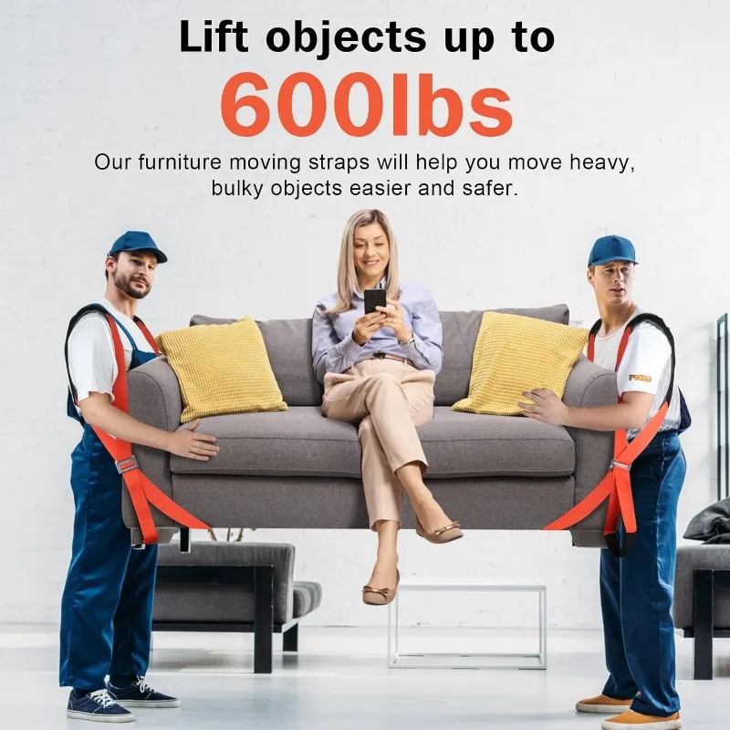 Furniture Moving Lifting Strap - Lifting Belt 评论和价格