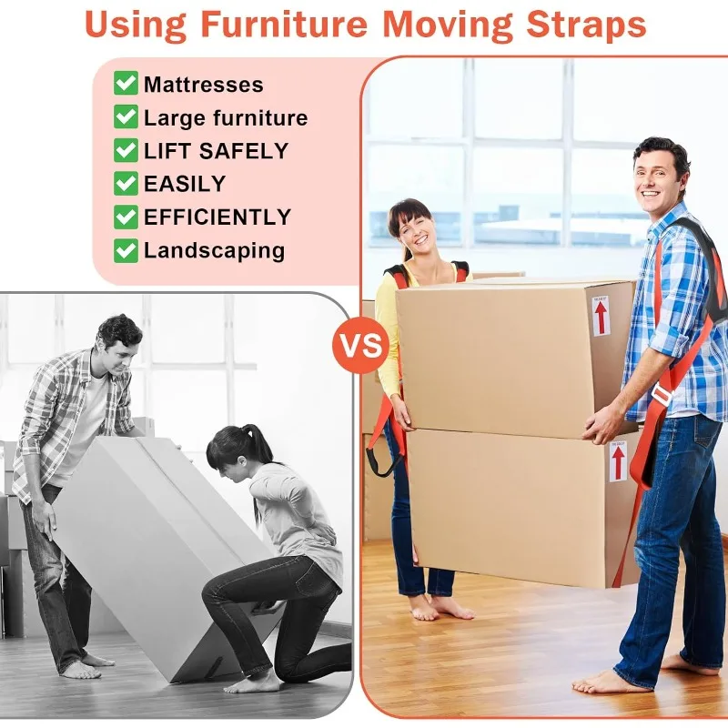 Furniture Moving Lifting Strap - Lifting Belt 评论和价格