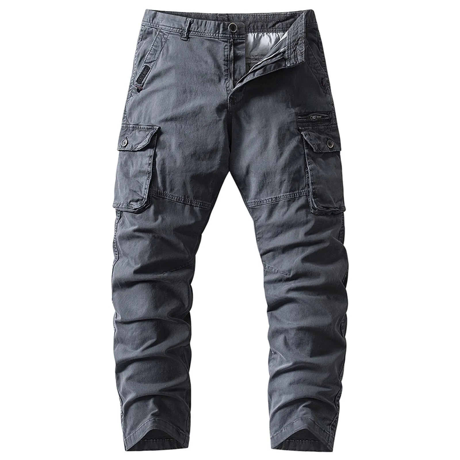 Man's Slim Fit Cargo Pants Cas - Crossfit Belt 评论和价格