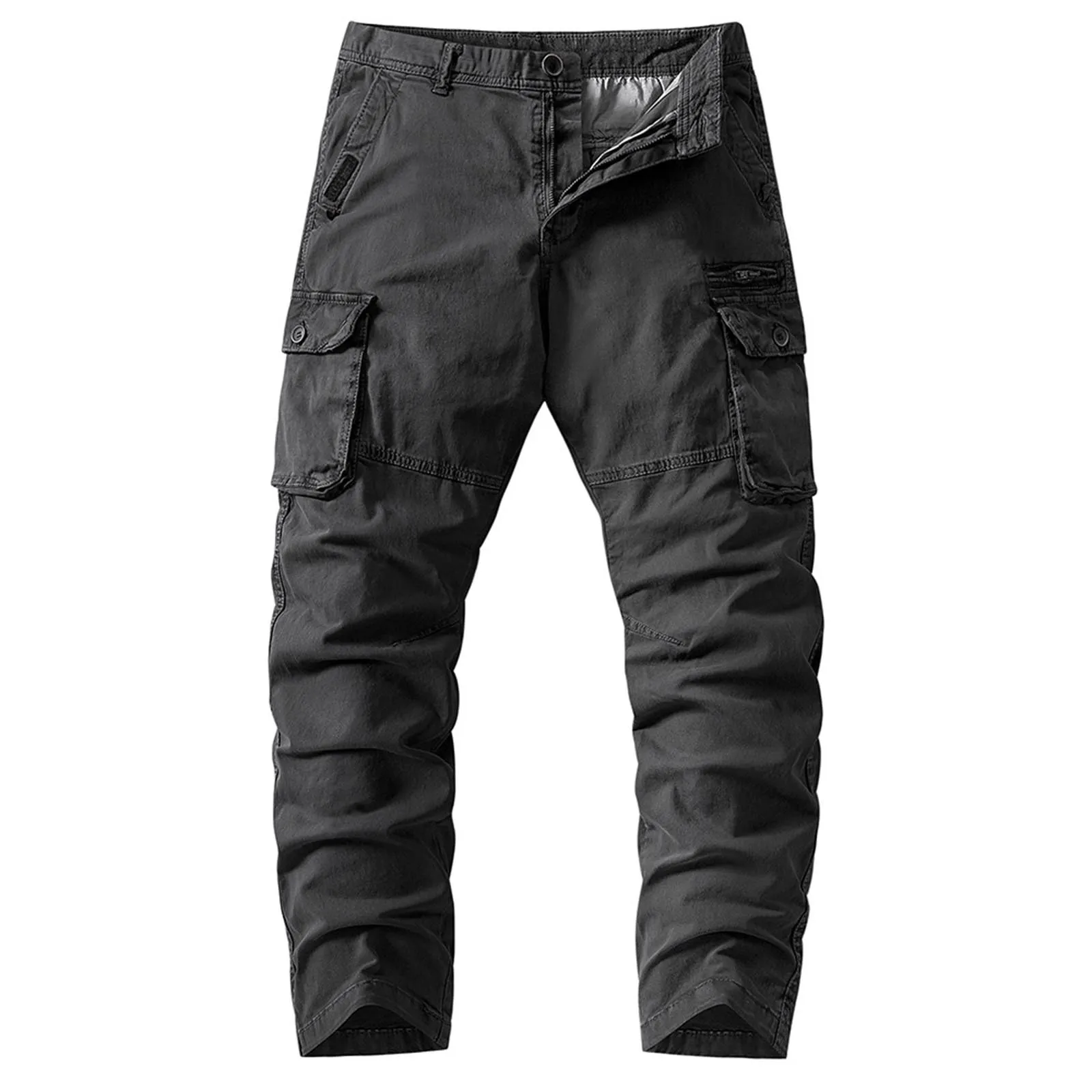 Man's Slim Fit Cargo Pants Cas - Crossfit Belt 评论和价格