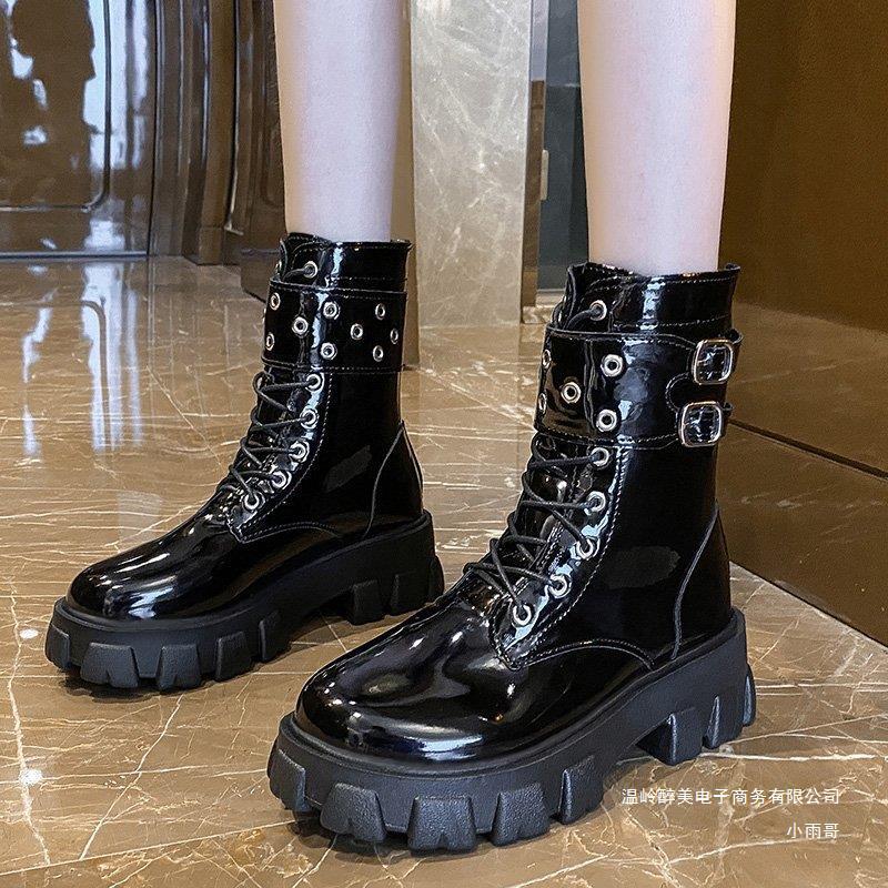 Women Boots Autumn/winter Thic - Crossfit Belt 评论和价格