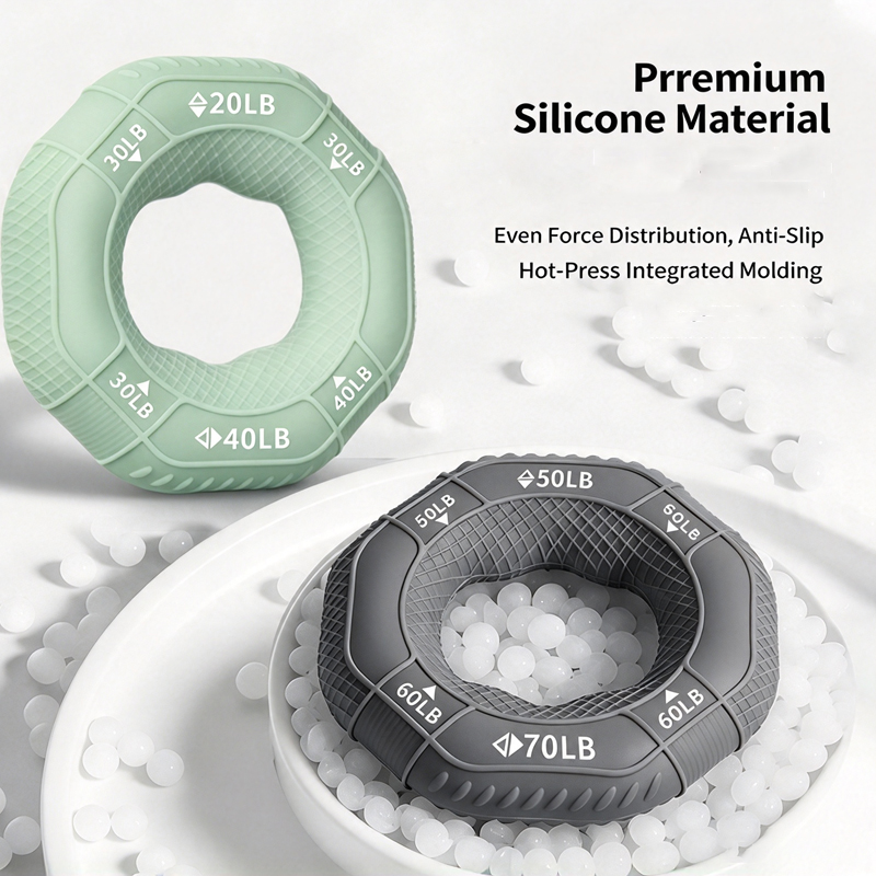 Multi‑Level Silicone Grip Ring - Gymnastic Ring 评论和价格