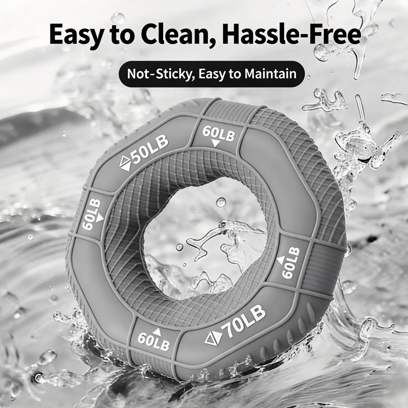 Multi‑Level Silicone Grip Ring - Gymnastic Ring 评论和价格