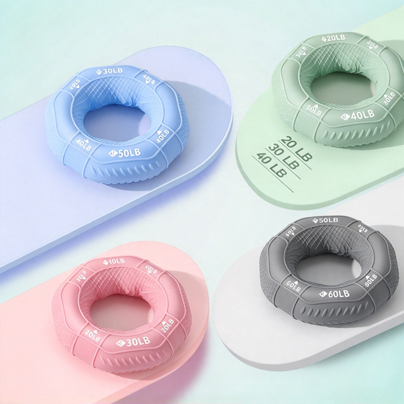Multi‑Level Silicone Grip Ring - Gymnastic Ring 评论和价格