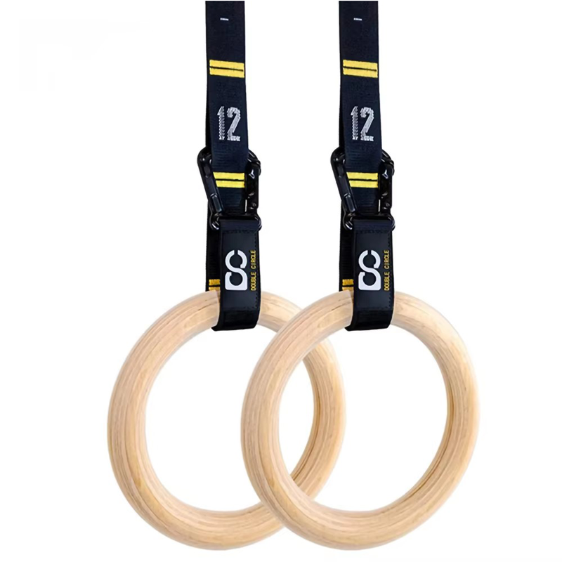 32mm Wooden Gymnastic Rings wi - Gymnastic Ring 评论和价格