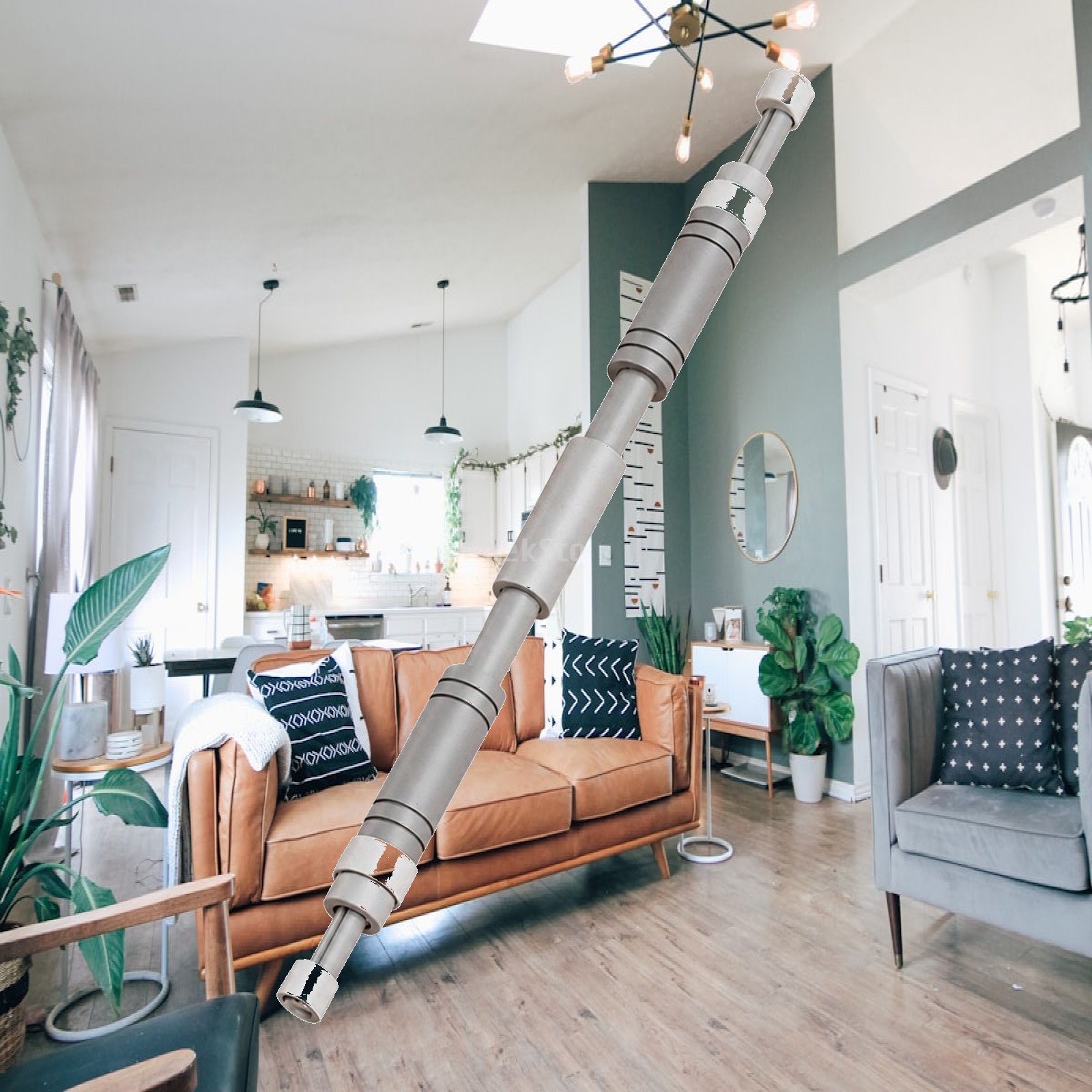 Telescoping Door-Frame Pull-up - Pull Up Bar 评论和价格