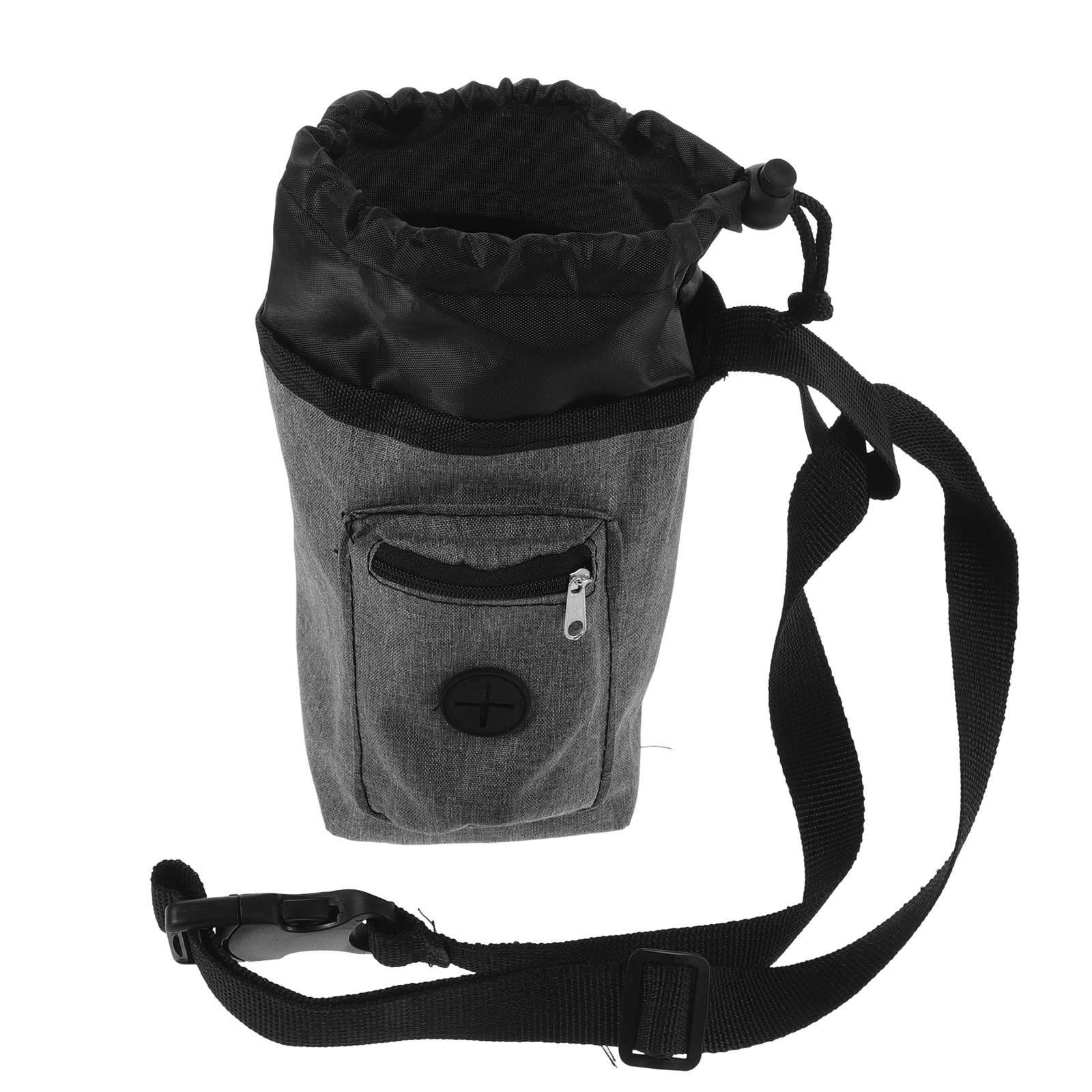Gray Oxford Cloth Rock Climbin - Chalk Bag 评论和价格