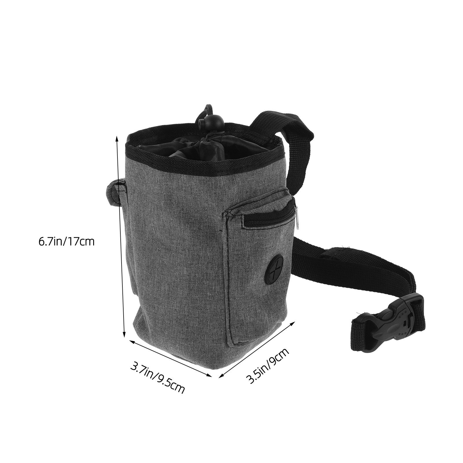 Gray Oxford Cloth Rock Climbin - Chalk Bag 评论和价格