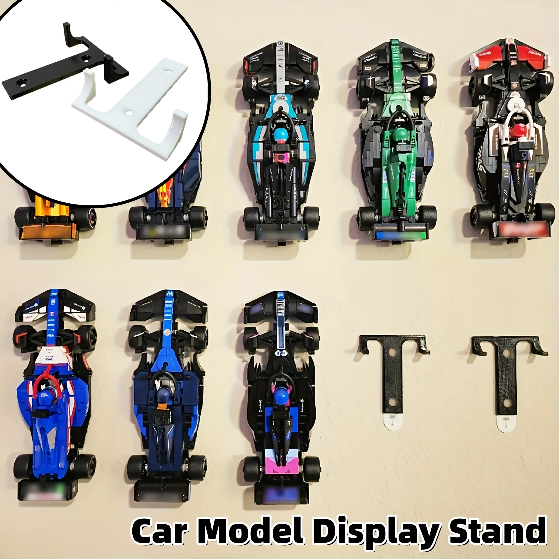 4pcs Car Display Stand Wall-Mo - Victor Racket Jetspeed 评论和价格