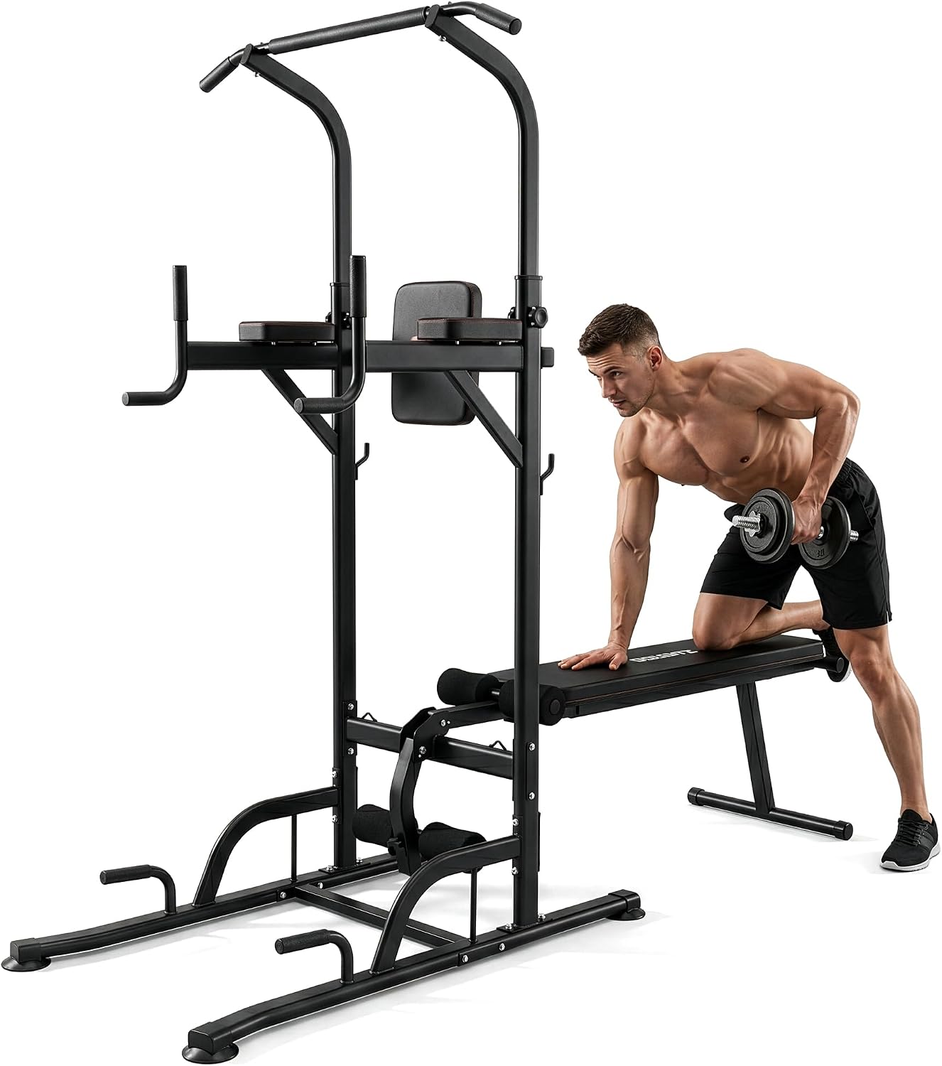 All-in-One Power Tower Pull-Up - Pull Up Bar 评论和价格