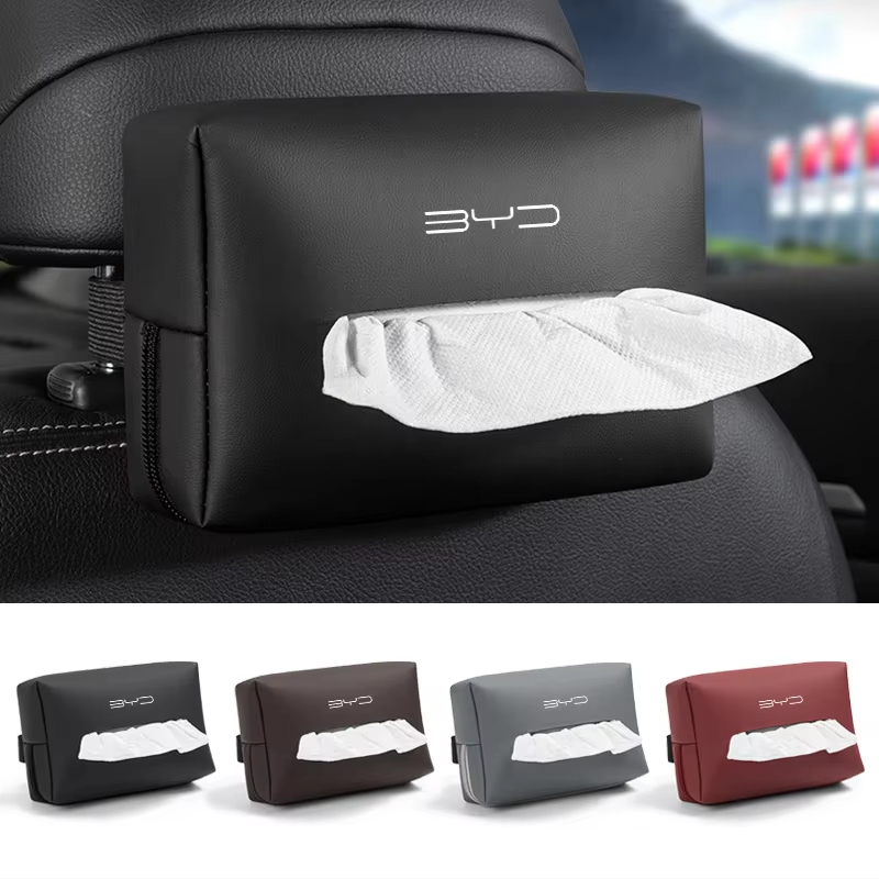 Leather Car Tissue Box Car Cha - Chalk Bag 评论和价格